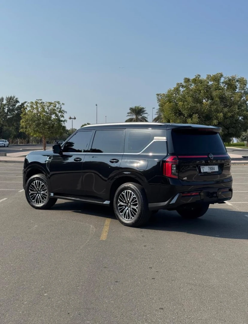 Nissan Nissan Patrol Platinum 2025 - 7 Seater Car thumbnail NaN